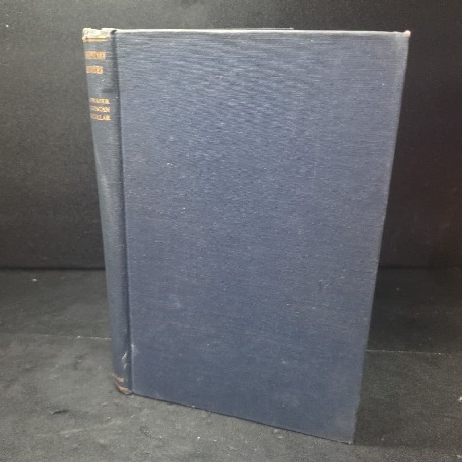 Elementary Matrices Frazer Duncan Collar 1947 Hardcover Math Textbook Macmillan - Thumbnail 2