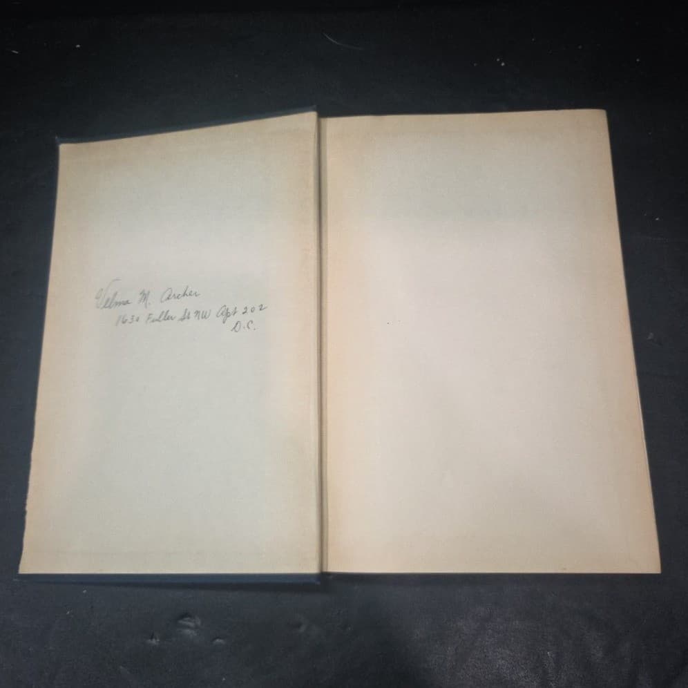 Elementary Matrices Frazer Duncan Collar 1947 Hardcover Math Textbook Macmillan - Thumbnail 3