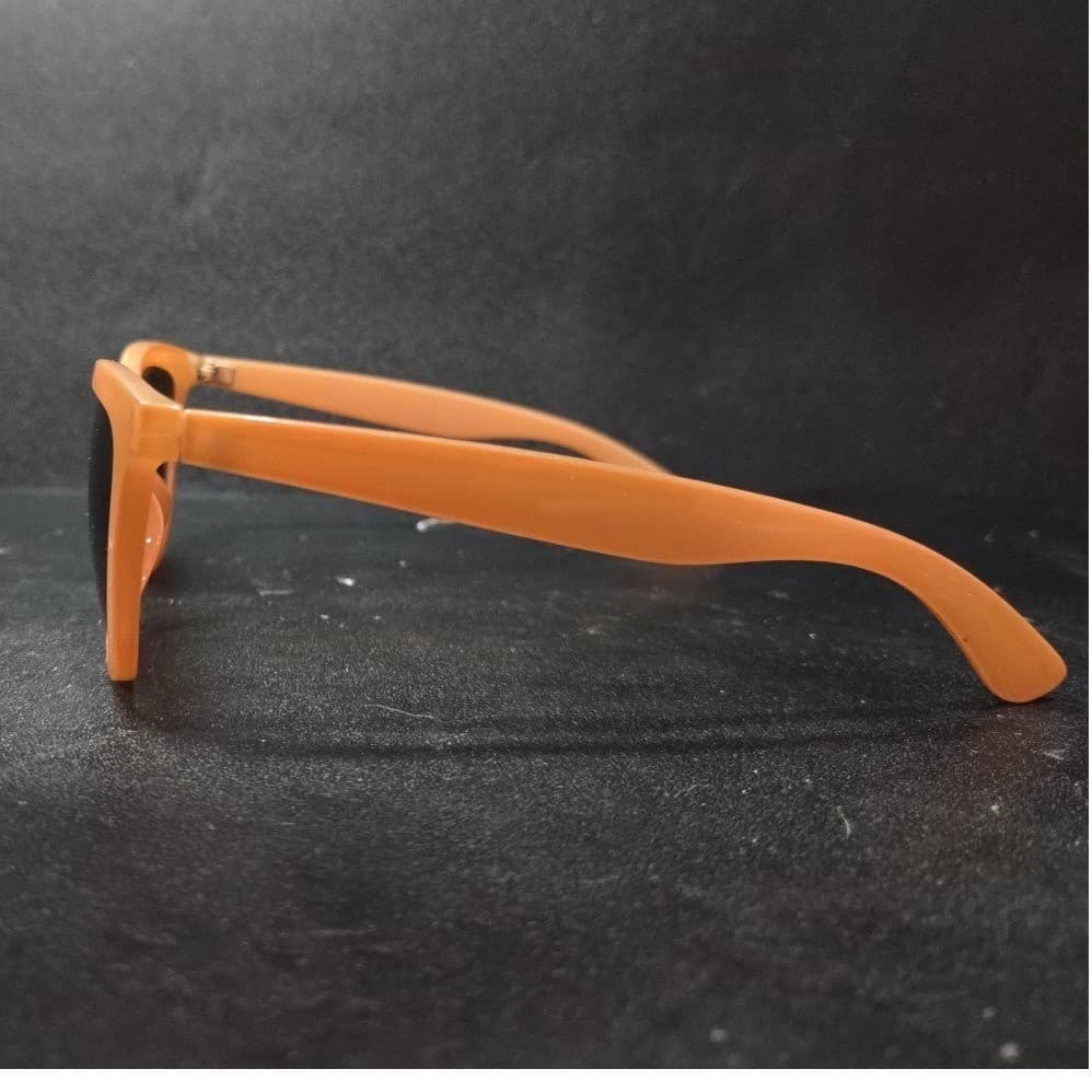 Peach Orange Cat Eye Sunglasses, Retro Vintage Style Tinted Lenses, Women's - Thumbnail 3