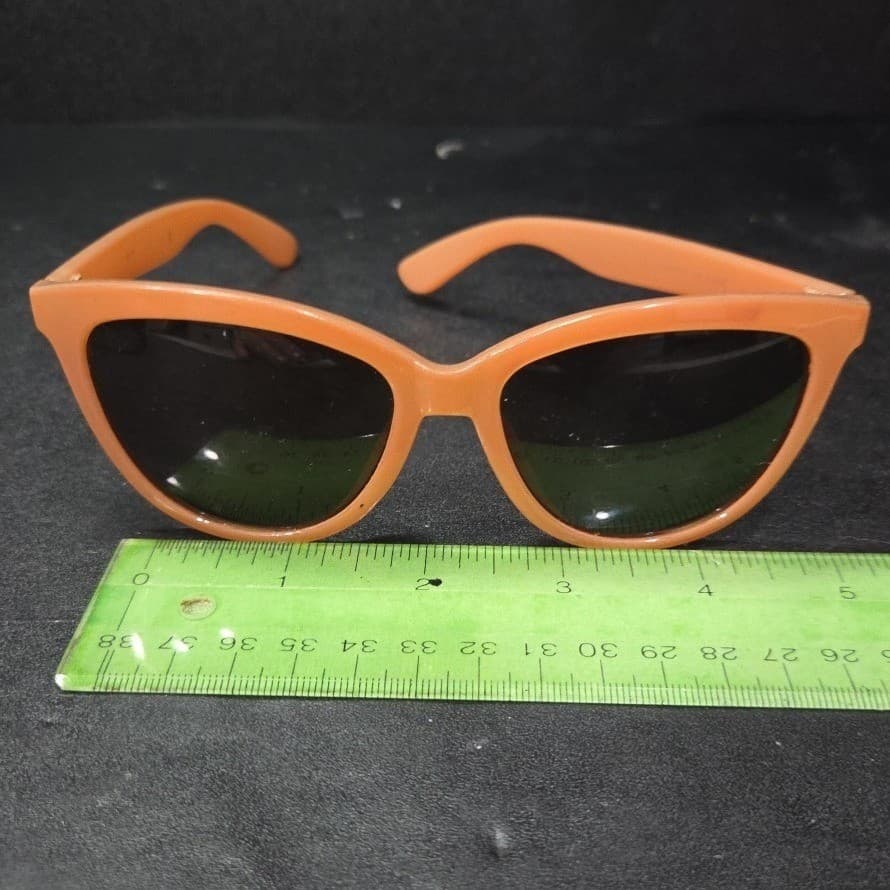 Peach Orange Cat Eye Sunglasses, Retro Vintage Style Tinted Lenses, Women's - Thumbnail 10