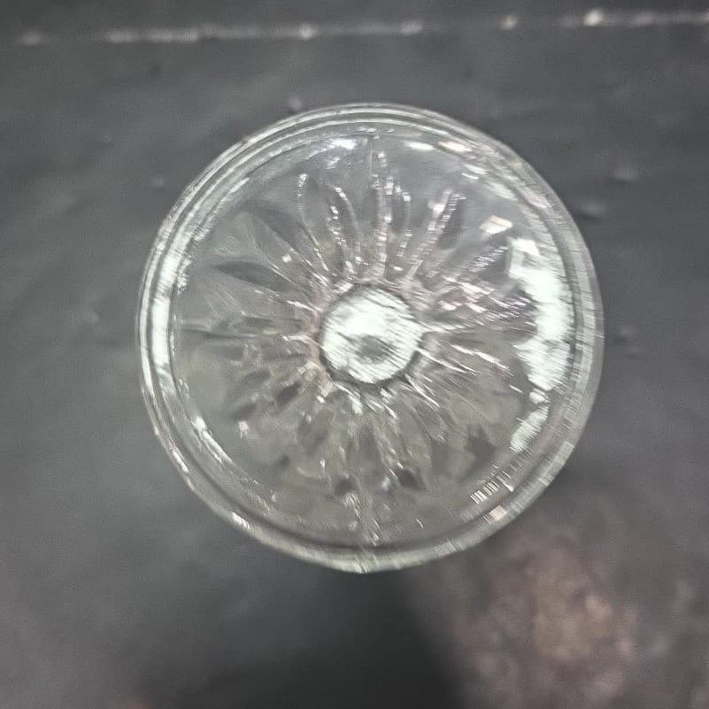Anchor Hocking Wexford Wine Glasses, Set of 4, Diamond Cut Glass, Replacements - Thumbnail 8