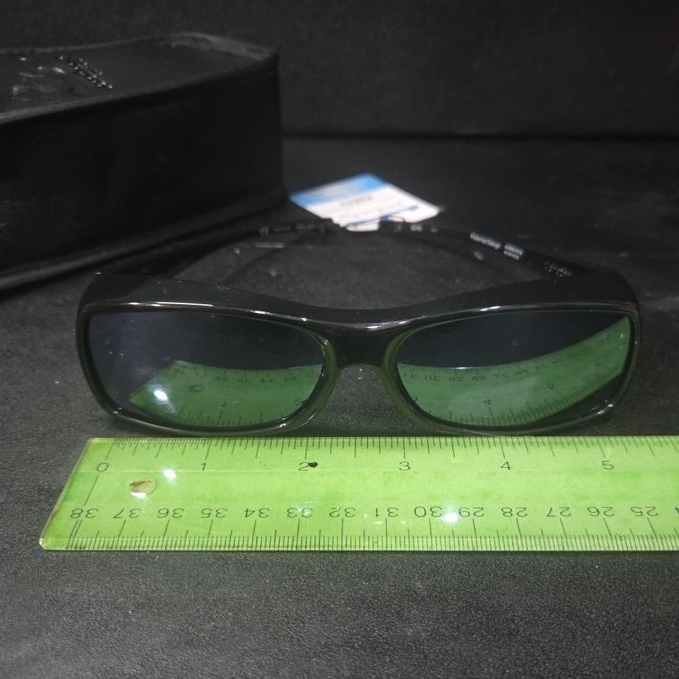 Jonathan Paul Fitovers FitzRx Black Wrap Around Sunglasses Over Glasses NEW - Thumbnail 9