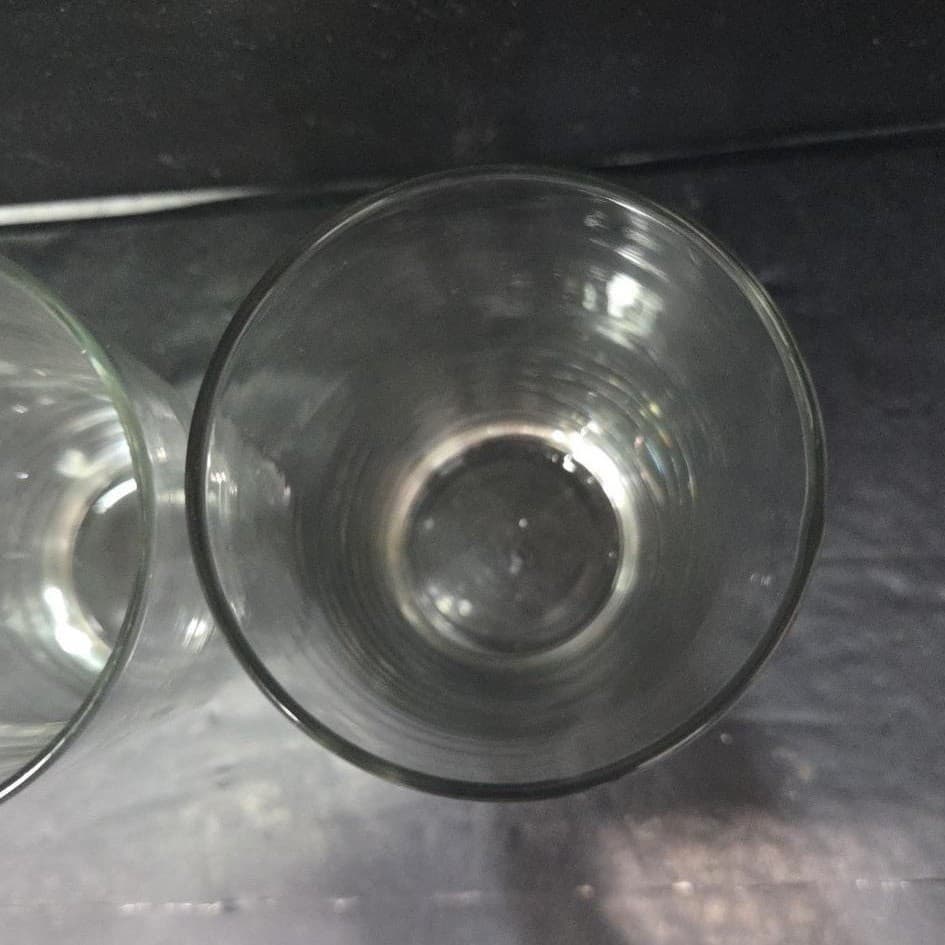 Libbey Heavy Base Clear Tumblers, Set of 2, Replacement Drinkware, Water Glasses - Thumbnail 6