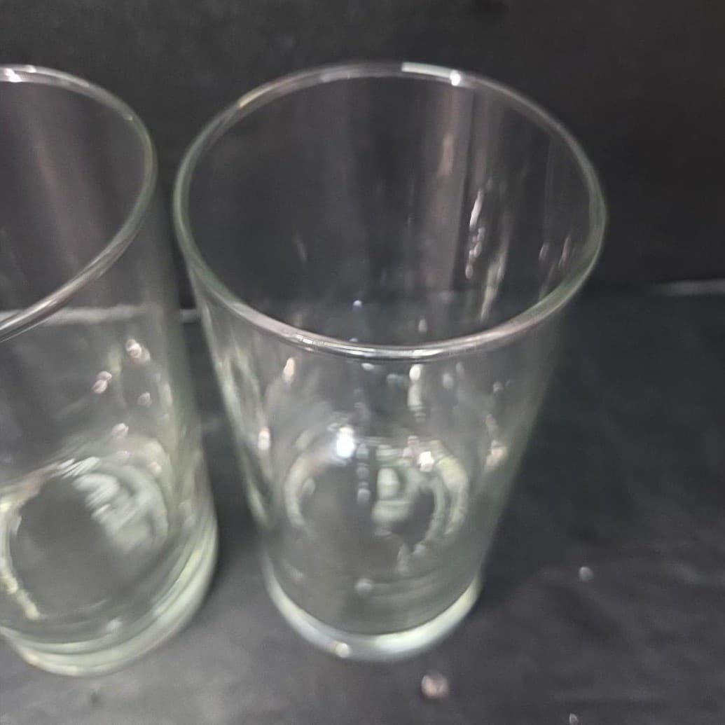 Libbey Heavy Base Clear Tumblers, Set of 2, Replacement Drinkware, Water Glasses - Thumbnail 5