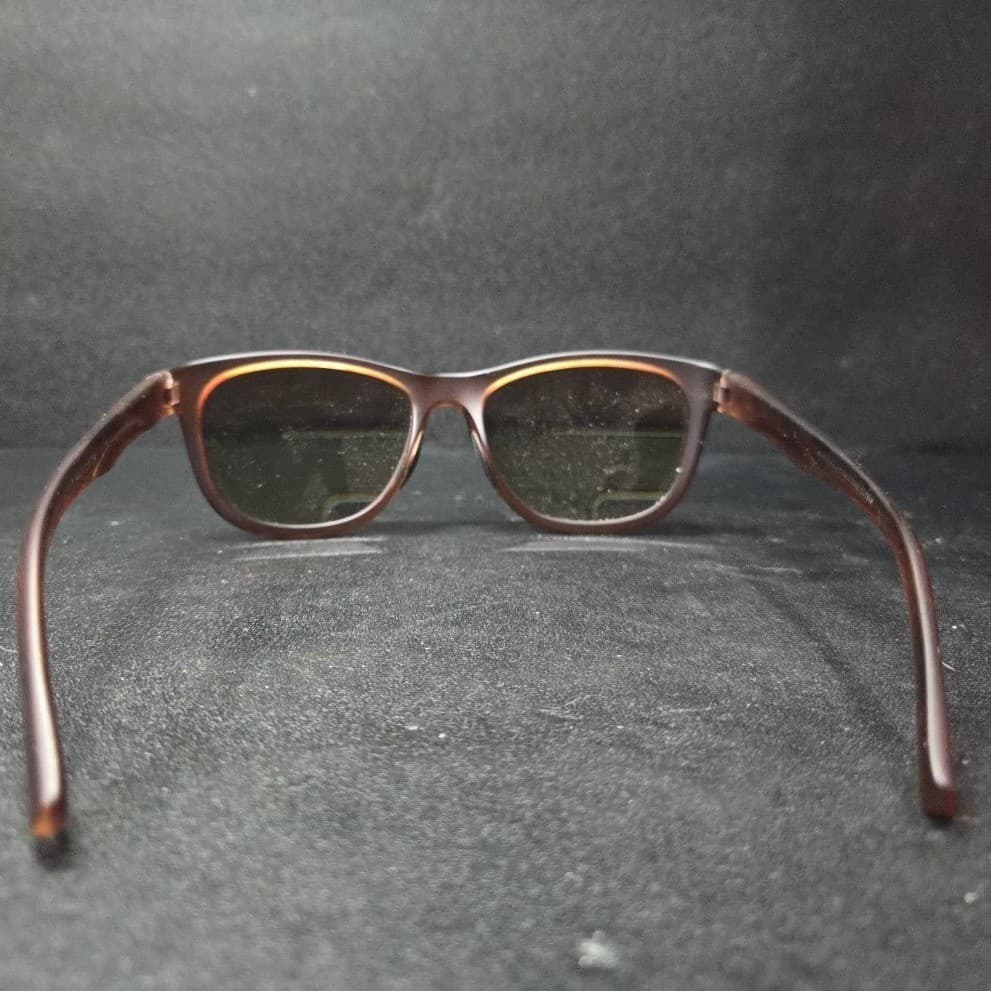 Tifosi Swank Sunglasses, Brown Woodgrain Gold Mirror Lens, Men's Sport Lifestyle - Thumbnail 4
