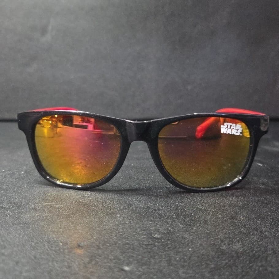 Star Wars Kids Sunglasses, Pan Oceanic Black Red Space TIE Fighter ST00017 - Thumbnail 2