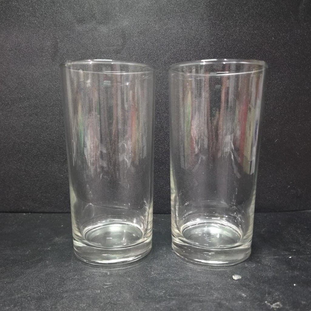 Libbey Heavy Base Clear Tumblers, Set of 2, Replacement Drinkware, Water Glasses - Thumbnail 3