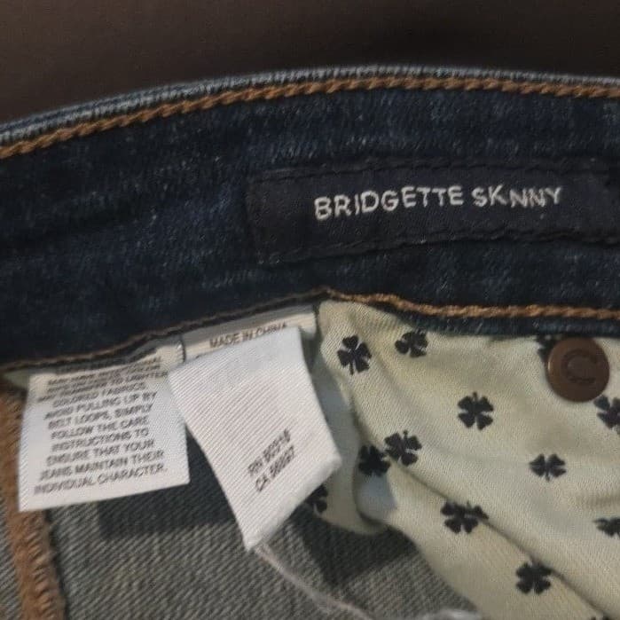 Lucky Brand Bridgette Medium Wash Distressed Skinny Jeans, Women's 12/31 urban - Thumbnail 8