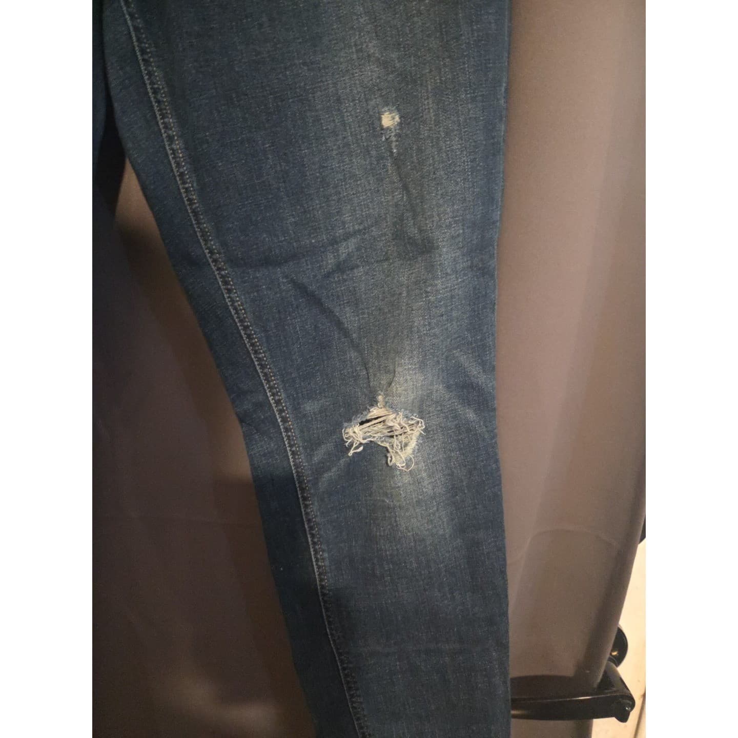 Lucky Brand Bridgette Medium Wash Distressed Skinny Jeans, Women's 12/31 urban - Thumbnail 6