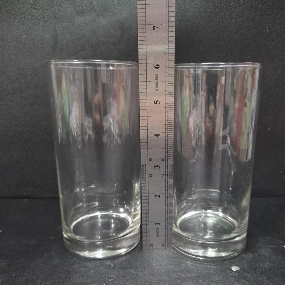 Libbey Heavy Base Clear Tumblers, Set of 2, Replacement Drinkware, Water Glasses - Thumbnail 8