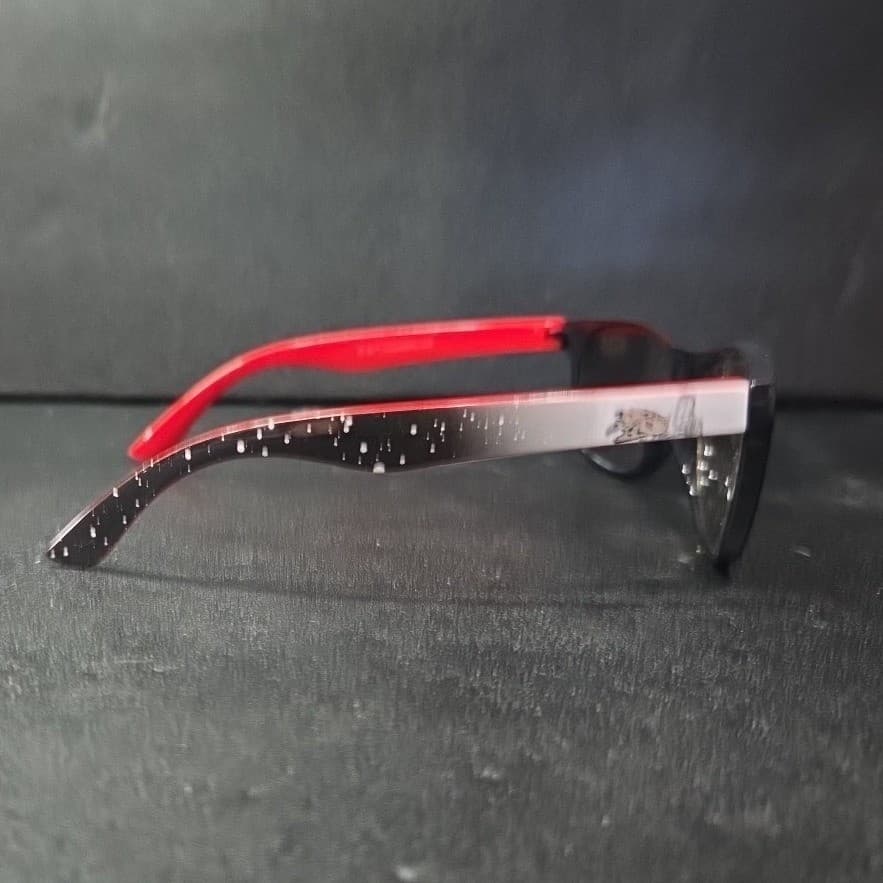 Star Wars Kids Sunglasses, Pan Oceanic Black Red Space TIE Fighter ST00017 - Thumbnail 5