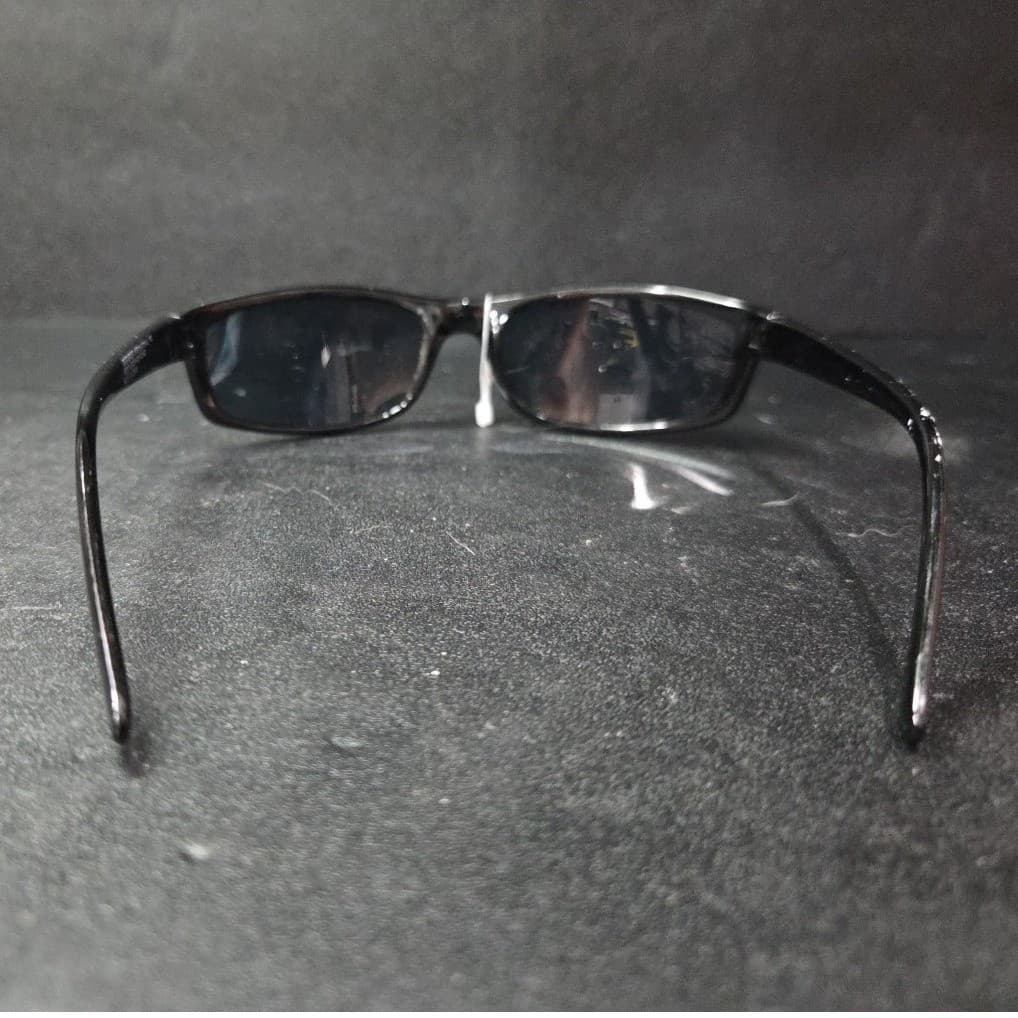 Greenbrier International Black Wrap Around Sporty Sunglasses 192151-23086-002 - Thumbnail 4