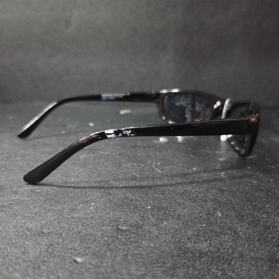 Greenbrier International Black Wrap Around Sporty Sunglasses 192151-23086-002 - Thumbnail 5