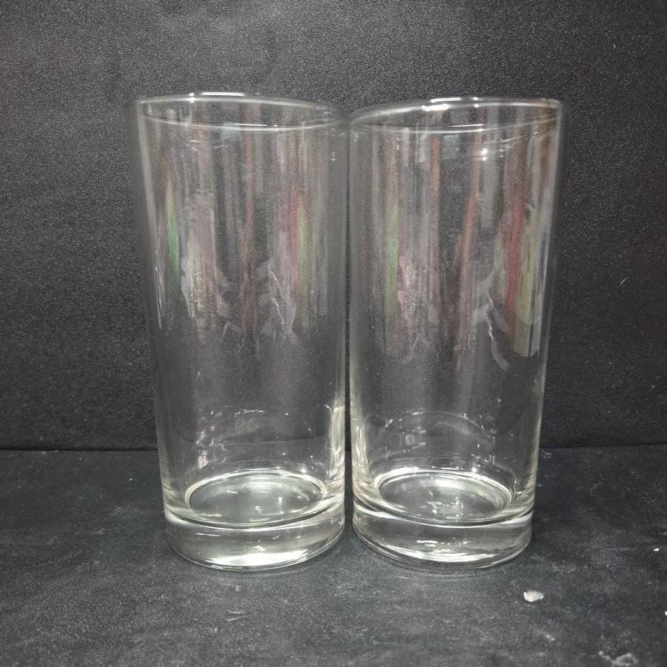 Libbey Heavy Base Clear Tumblers, Set of 2, Replacement Drinkware, Water Glasses - Thumbnail 2