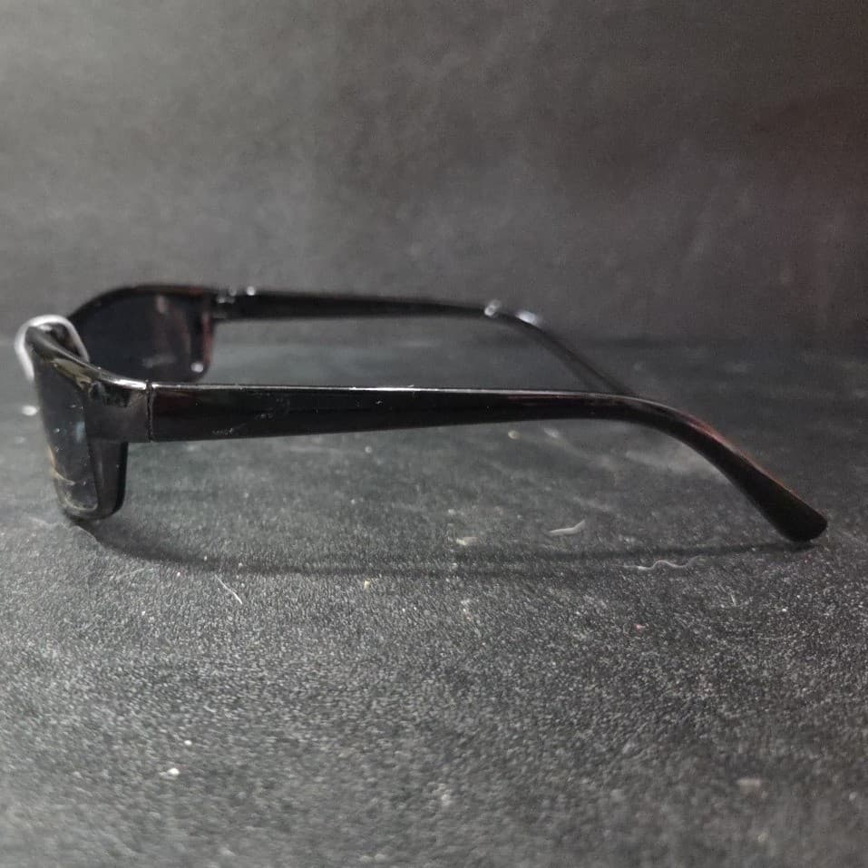 Greenbrier International Black Wrap Around Sporty Sunglasses 192151-23086-002 - Thumbnail 3