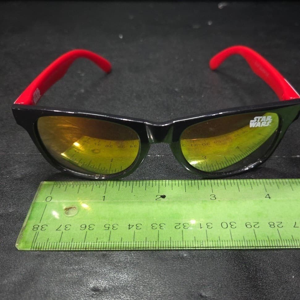 Star Wars Kids Sunglasses, Pan Oceanic Black Red Space TIE Fighter ST00017 - Thumbnail 8
