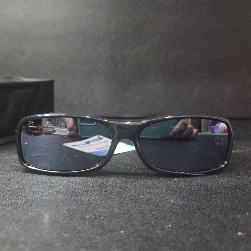 Jonathan Paul Fitovers FitzRx Black Wrap Around Sunglasses Over Glasses NEW - Thumbnail 3