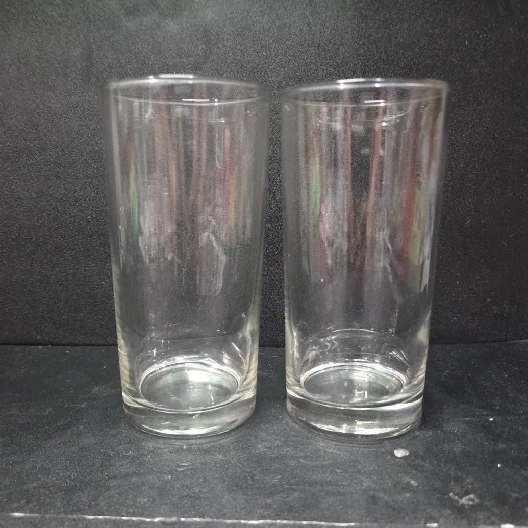 Libbey Heavy Base Clear Tumblers, Set of 2, Replacement Drinkware, Water Glasses - Thumbnail 4