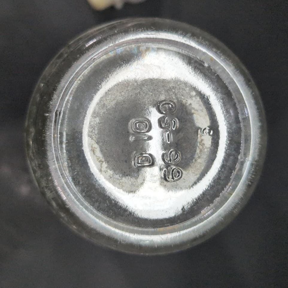 Federal Glass Clear Liquor Bottle, Vintage Decanter, Bar Accessory, Replacement - Thumbnail 8