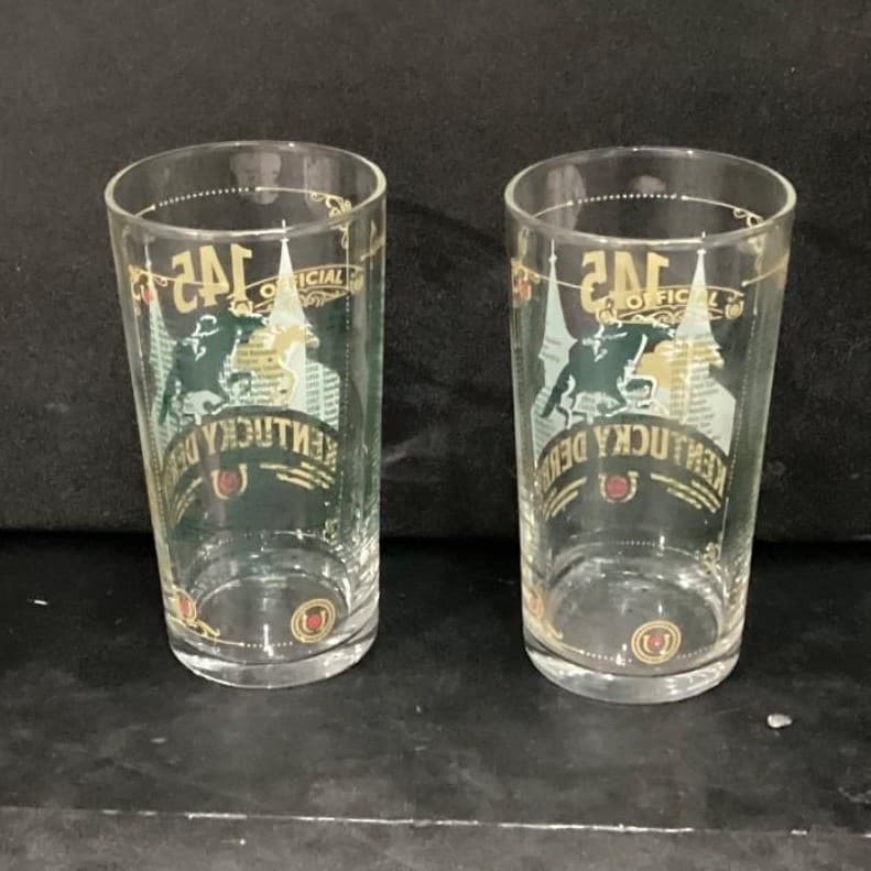 Kentucky Derby Official Mint Julep Tumblers, Set of 2, 145th Churchill Downs - Thumbnail 8