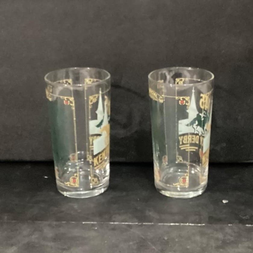 Kentucky Derby Official Mint Julep Tumblers, Set of 2, 145th Churchill Downs - Thumbnail 9
