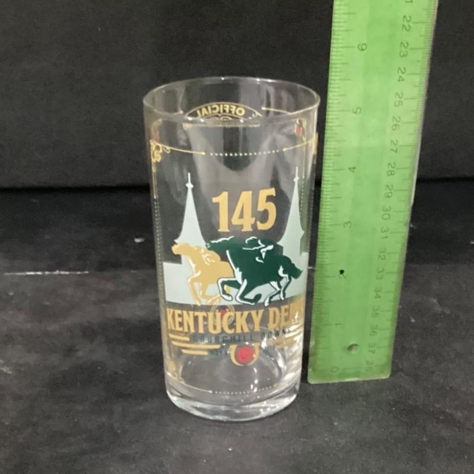 Kentucky Derby Official Mint Julep Tumblers, Set of 2, 145th Churchill Downs - Thumbnail 10