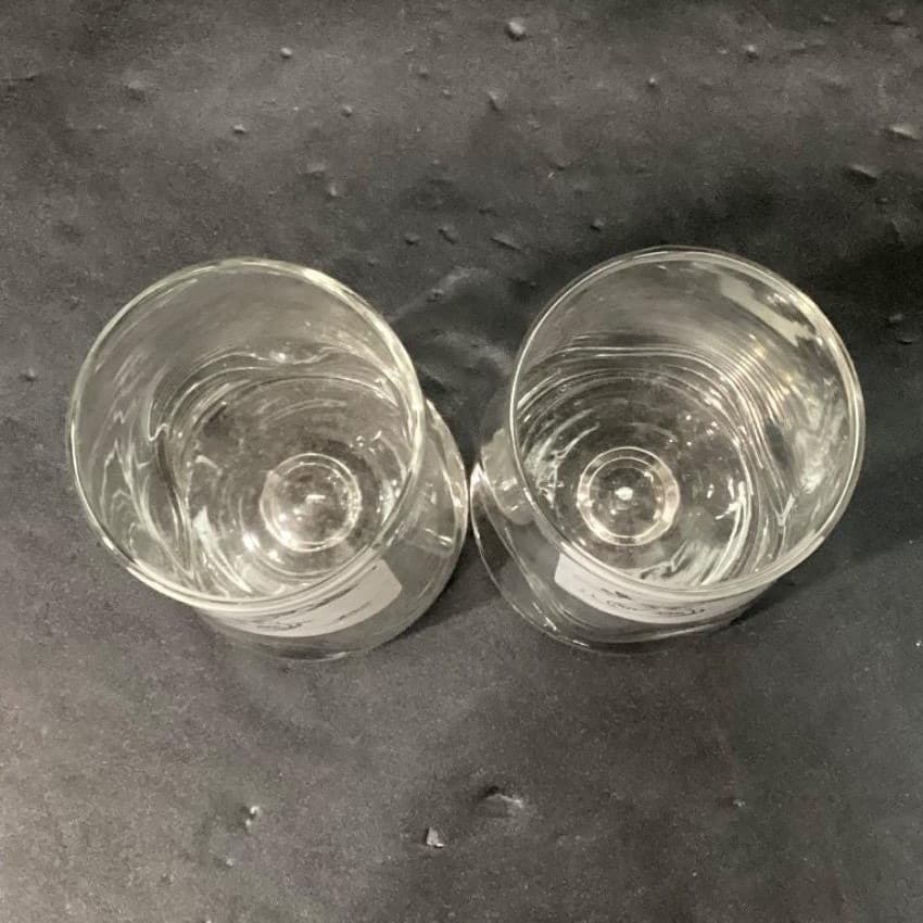 BC Comics Johnny Hart Caveman Tumblers, Set of 2, Vtg Cartoon Glasses, Drinkware - Thumbnail 4