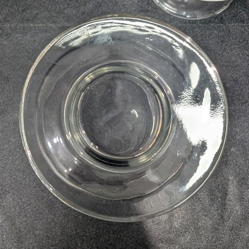 Cockpit Ale Beer Clear Pedestal Glasses, Set of 2, Vintage Memphis Memorabilia - Thumbnail 8