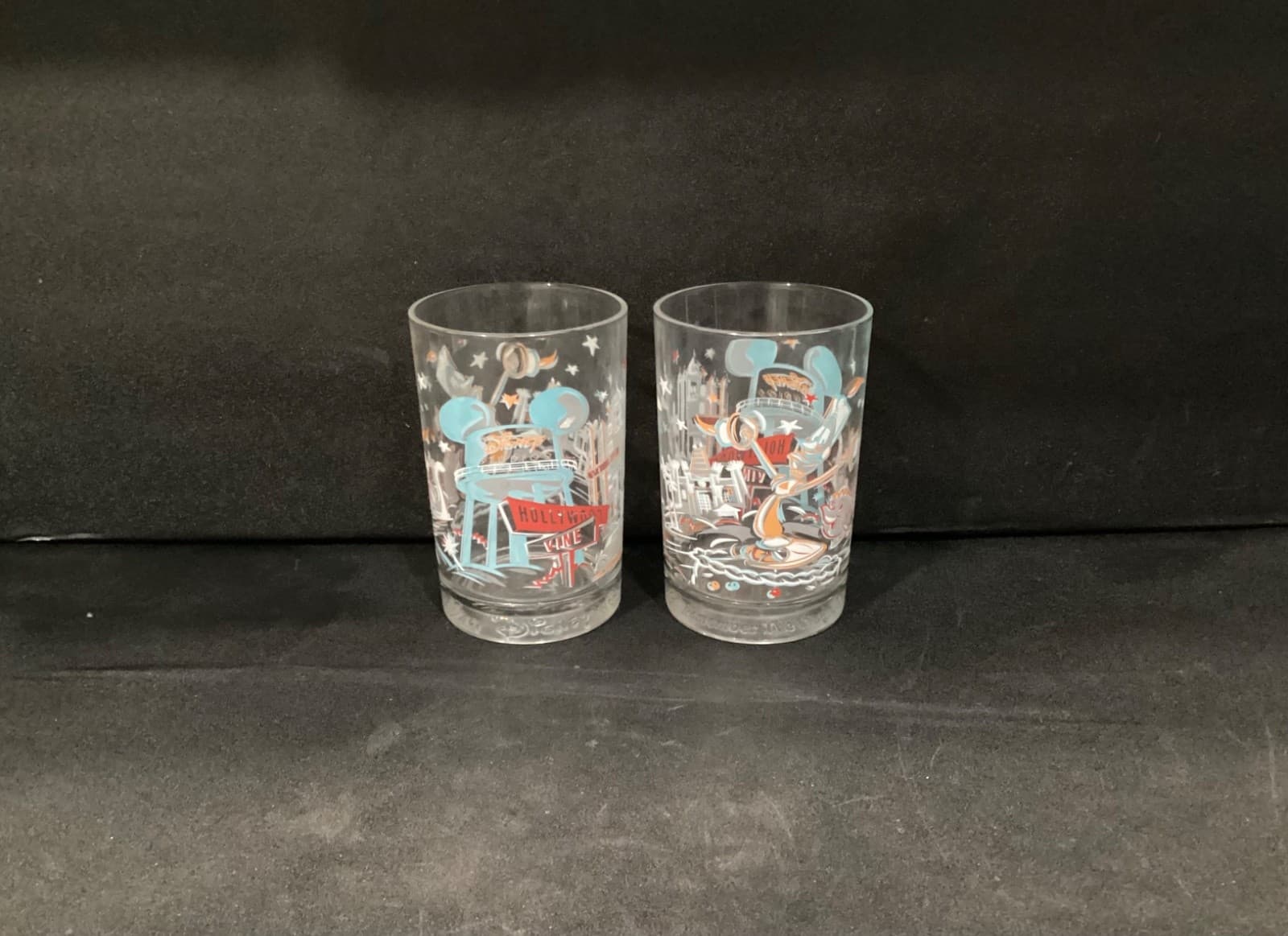 Walt Disney World 25th Anniversary “Remember the Magic” Glasses (1996) Set Of 2 - Thumbnail 7