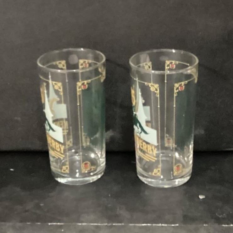Kentucky Derby Official Mint Julep Tumblers, Set of 2, 145th Churchill Downs - Thumbnail 7