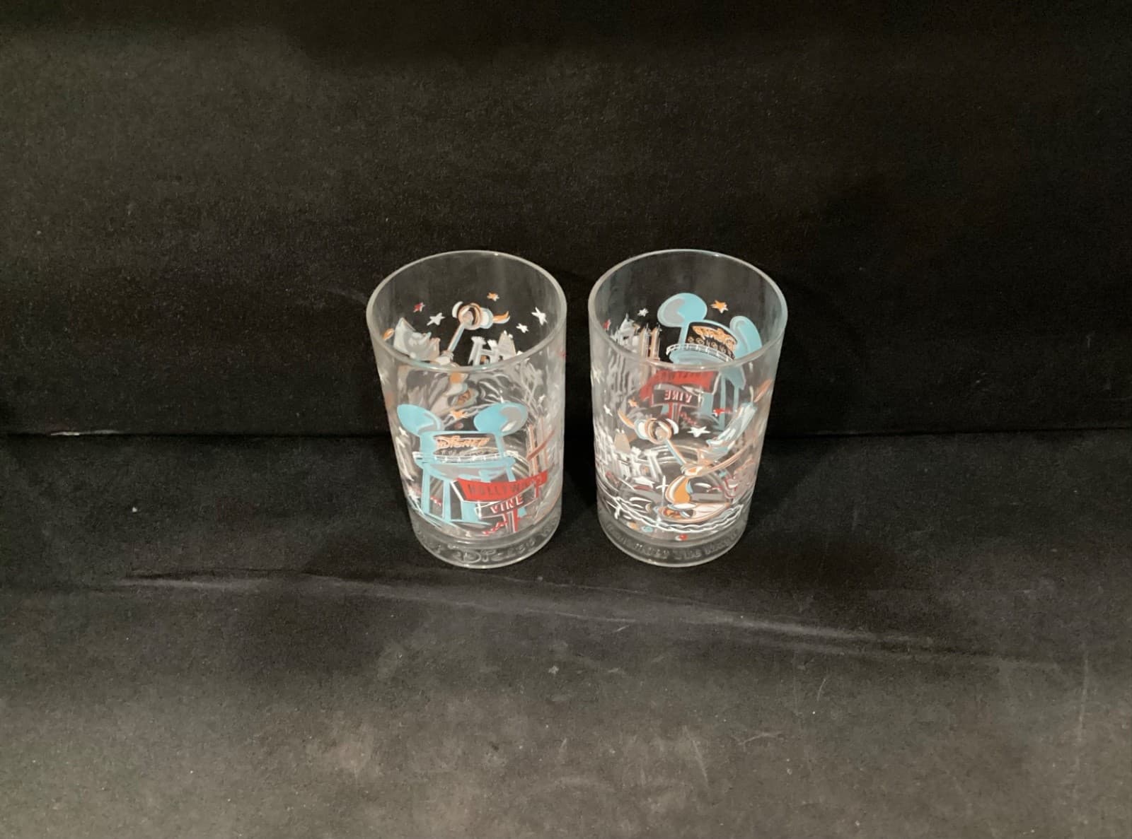 Walt Disney World 25th Anniversary “Remember the Magic” Glasses (1996) Set Of 2 - Thumbnail 2