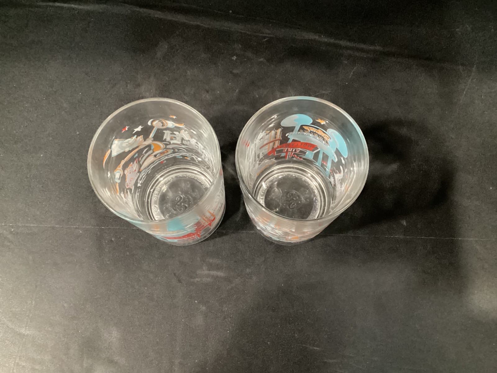 Walt Disney World 25th Anniversary “Remember the Magic” Glasses (1996) Set Of 2 - Thumbnail 3