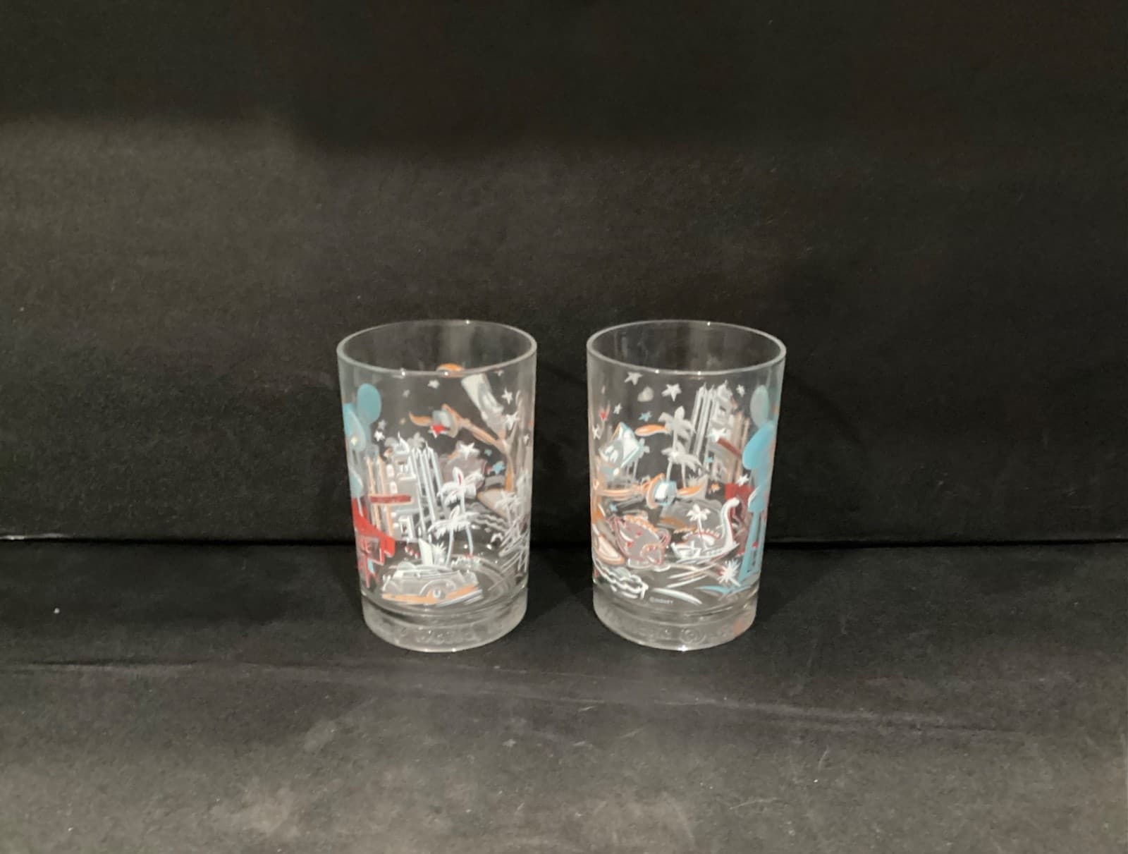 Walt Disney World 25th Anniversary “Remember the Magic” Glasses (1996) Set Of 2 - Thumbnail 8