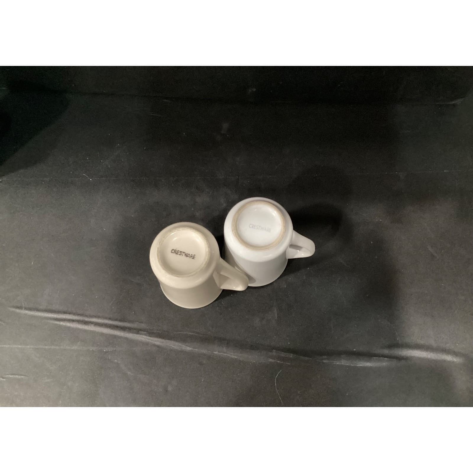 Set Of 3 Crestware Restaurant Ware Diner Heavy Coffee Mugs Cups Chunky - Thumbnail 9