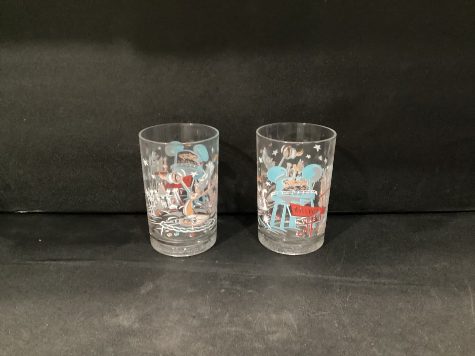 Walt Disney World 25th Anniversary “Remember the Magic” Glasses (1996) Set Of 2 - Thumbnail 9