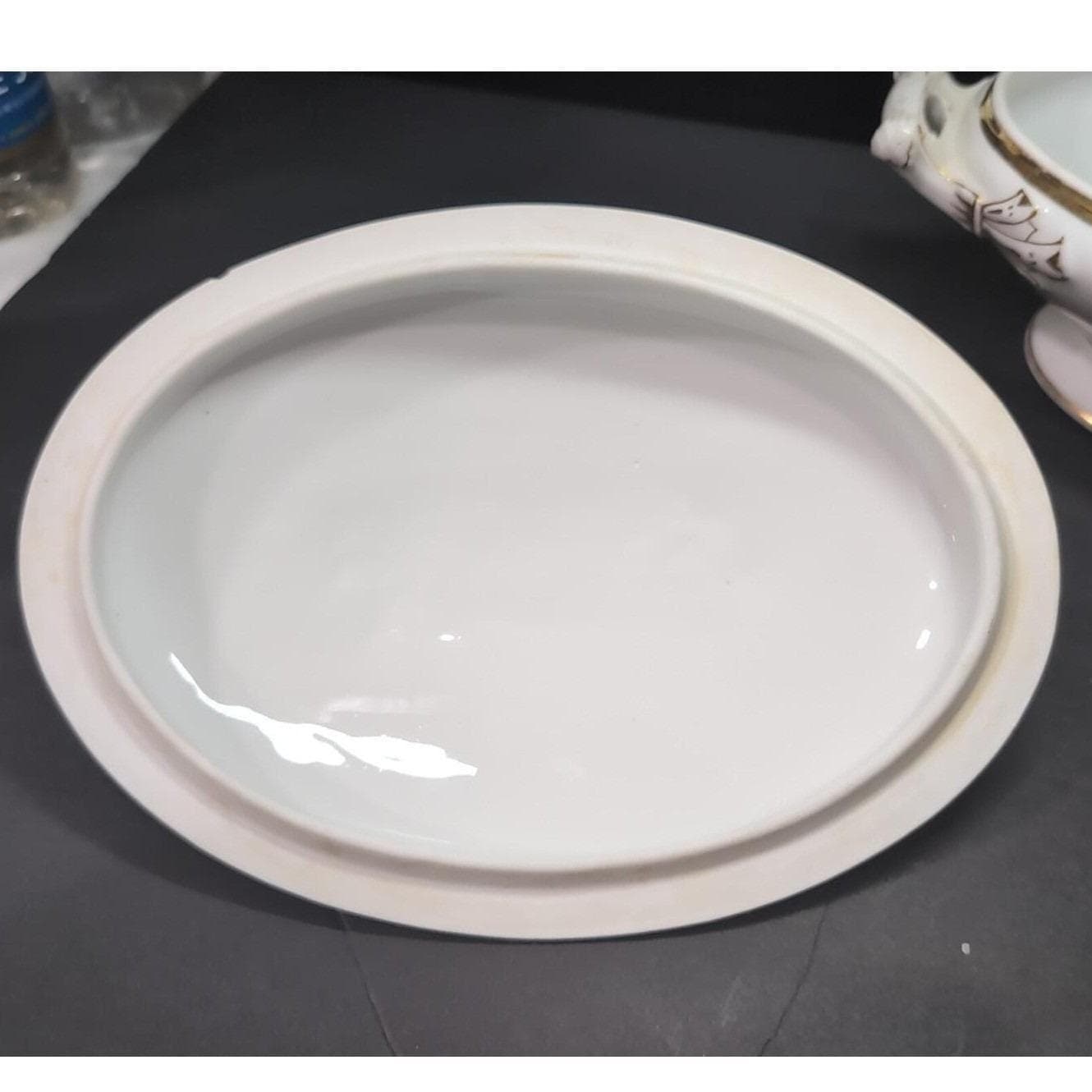 Charles Field Haviland Oval Vegetable Bowl CFH #2, Replacement Serving Ware - Thumbnail 5