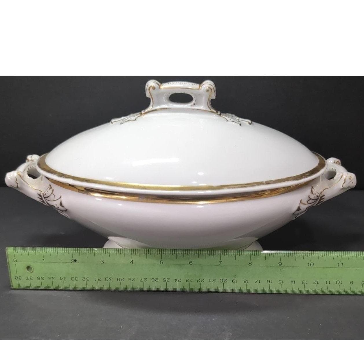 Charles Field Haviland Oval Vegetable Bowl CFH #2, Replacement Serving Ware - Thumbnail 4