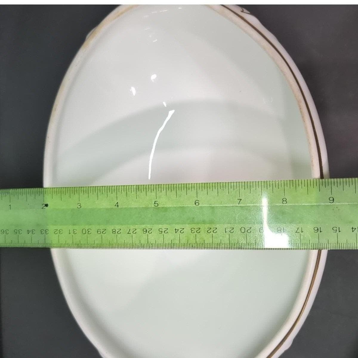 Charles Field Haviland Oval Vegetable Bowl CFH #2, Replacement Serving Ware - Thumbnail 3