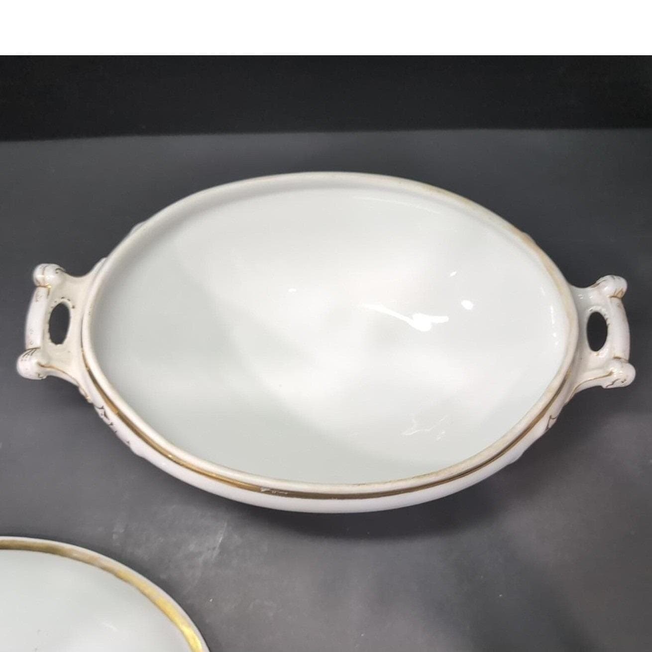 Charles Field Haviland Oval Vegetable Bowl CFH #2, Replacement Serving Ware - Thumbnail 6