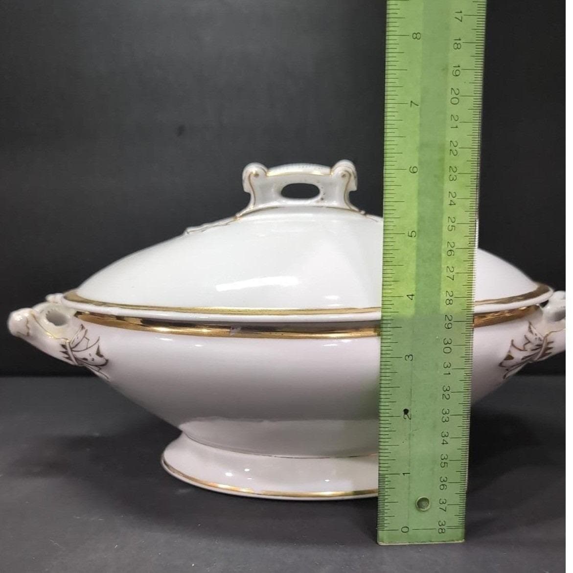 Charles Field Haviland Oval Vegetable Bowl CFH #2, Replacement Serving Ware - Thumbnail 2