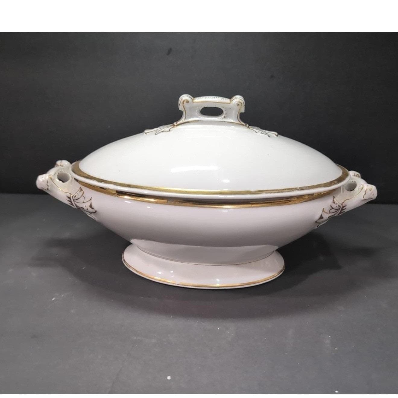 Charles Field Haviland Oval Vegetable Bowl CFH #2, Replacement Serving Ware - Thumbnail 7