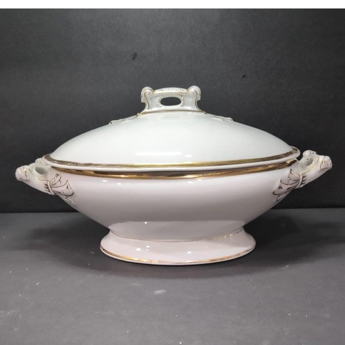 Charles Field Haviland Oval Vegetable Bowl CFH #2, Replacement Serving Ware - Thumbnail 9