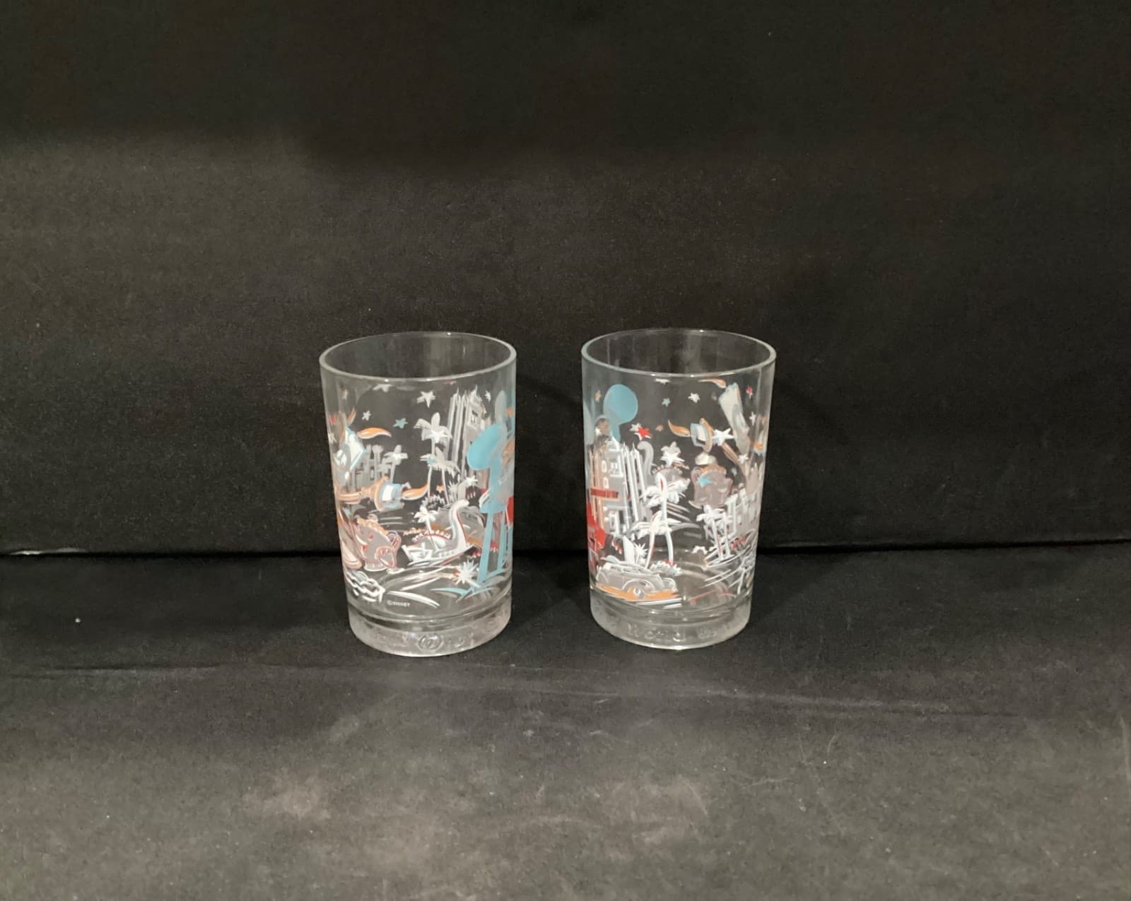 Walt Disney World 25th Anniversary “Remember the Magic” Glasses (1996) Set Of 2 - Thumbnail 10