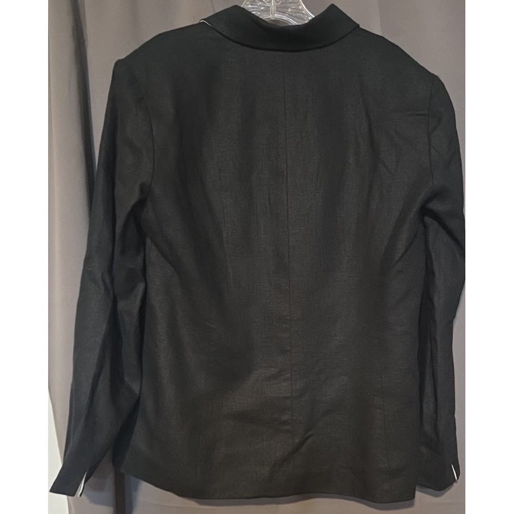 Jessica Howard Black Cream Jacket and Shell Top, 2 Piece Set, Women's Size 8 - Thumbnail 5