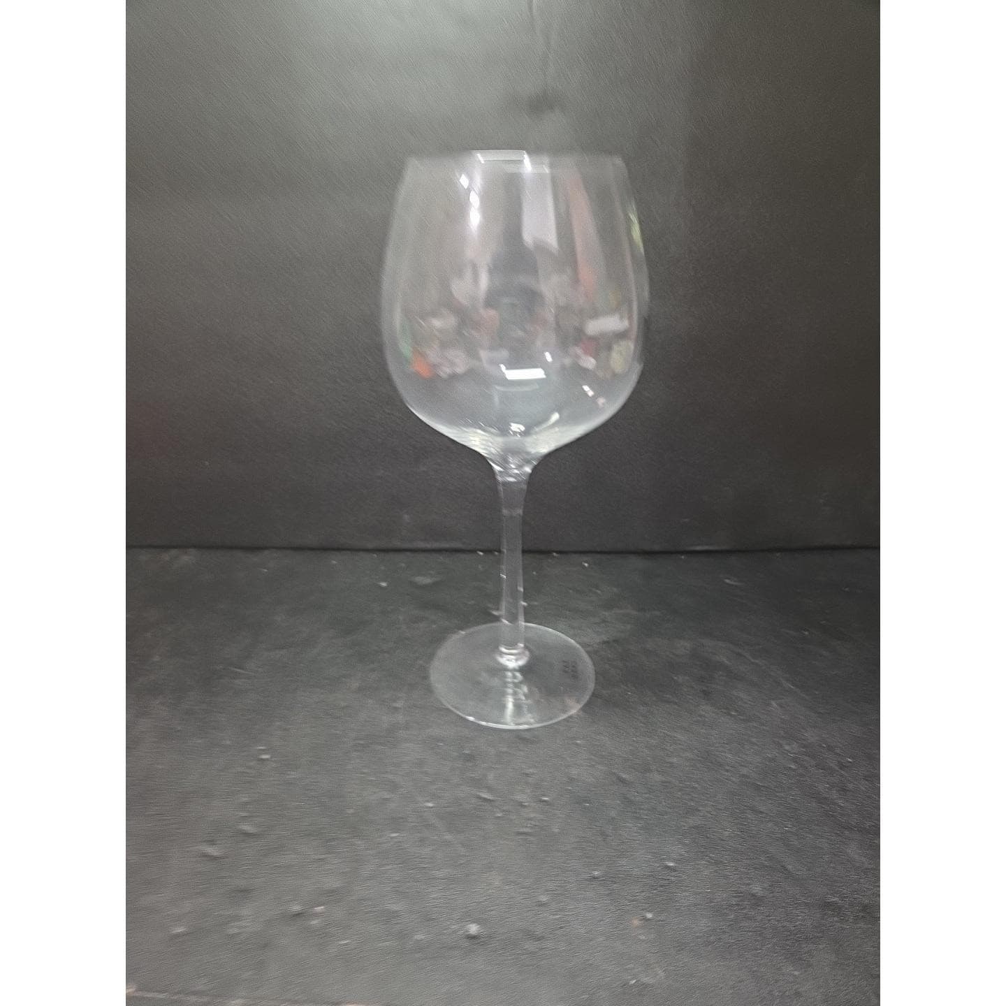 Rae Dunn Palm Tree Wine Glass, Large 22oz Balloon Stemware Tropical Beachy Decor - Thumbnail 4