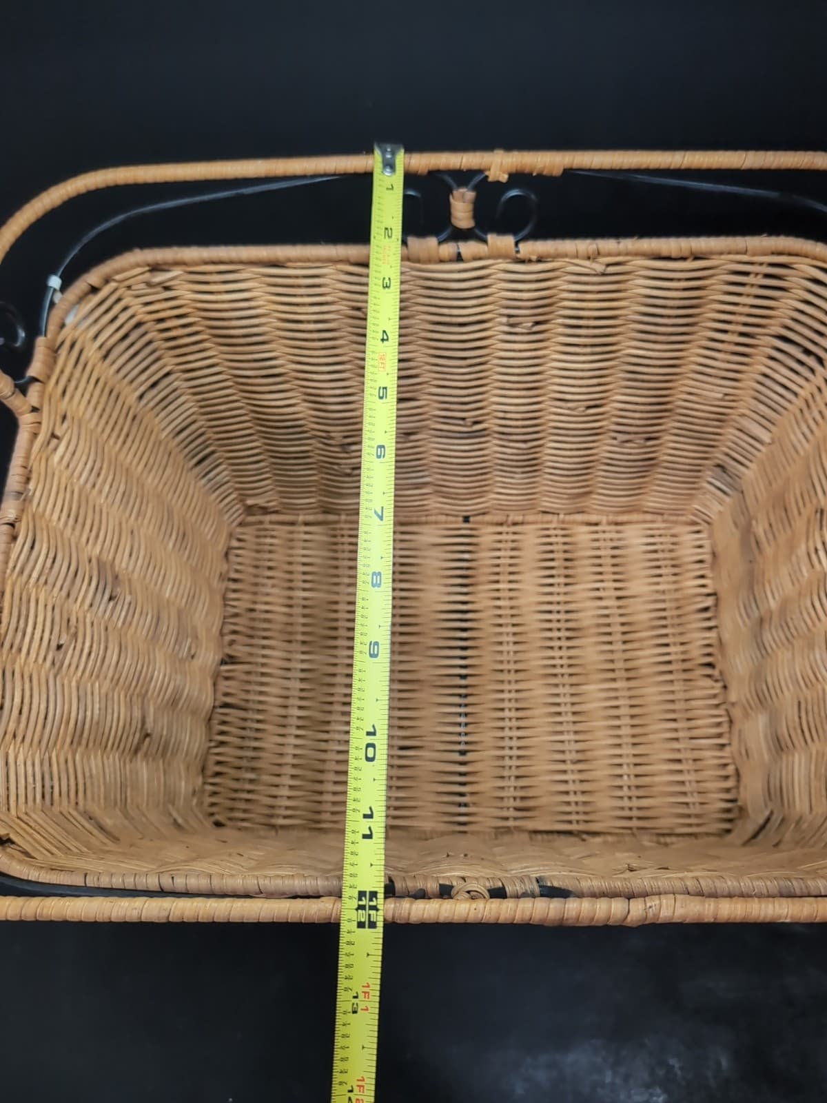 Princess House Casual Home Large Storage Basket, BASTLG, Home Decor Organization - Thumbnail 9
