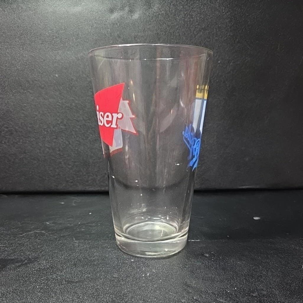 Kansas City Royals Beer Tumbler, Budweiser MLB Official Pilsner Glass, Drinkware - Thumbnail 3