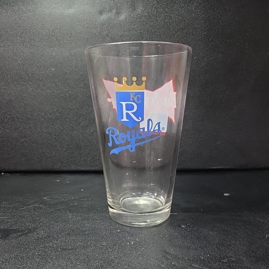 Kansas City Royals Beer Tumbler, Budweiser MLB Official Pilsner Glass, Drinkware - Thumbnail 4