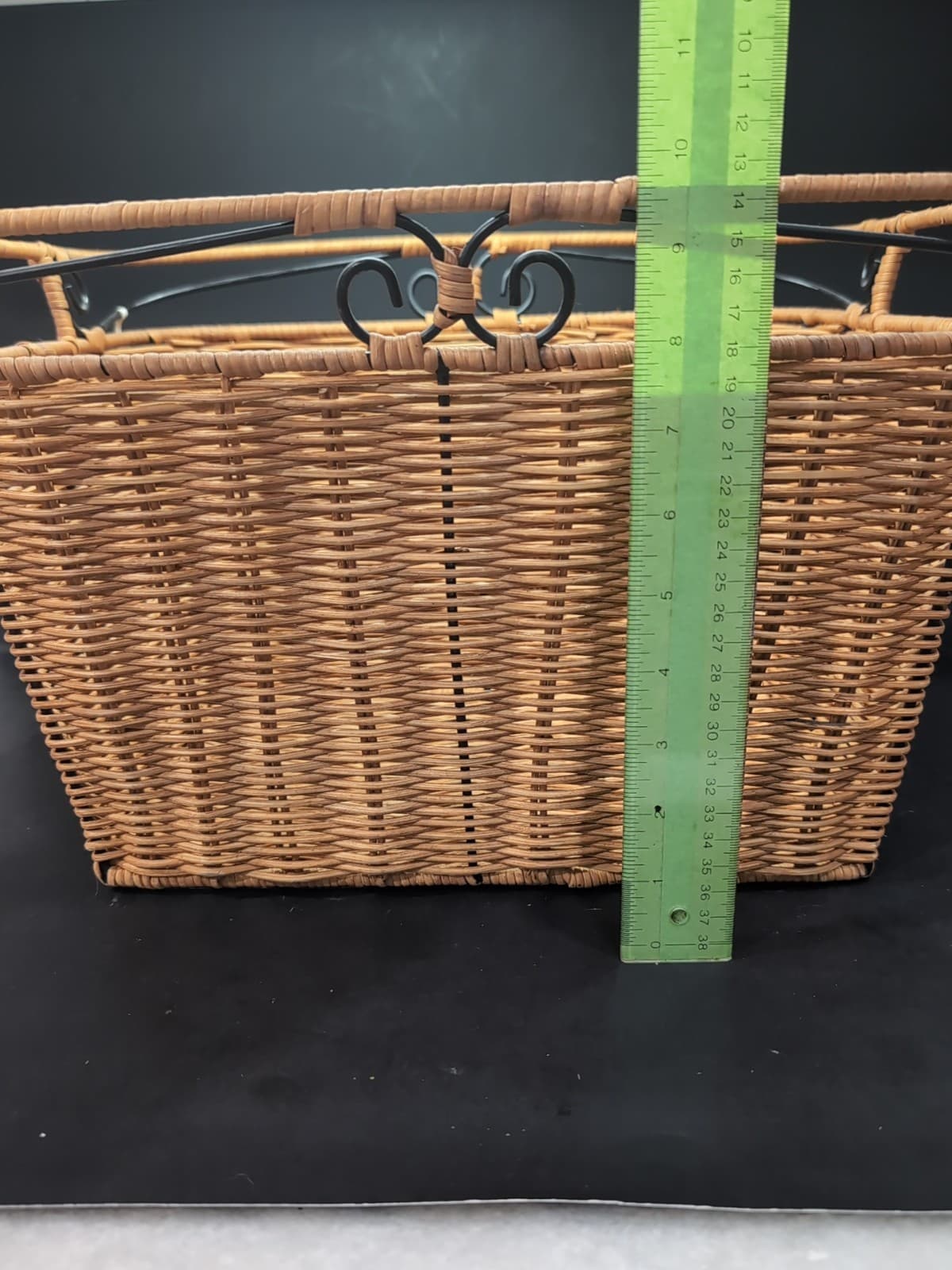 Princess House Casual Home Large Storage Basket, BASTLG, Home Decor Organization - Thumbnail 10