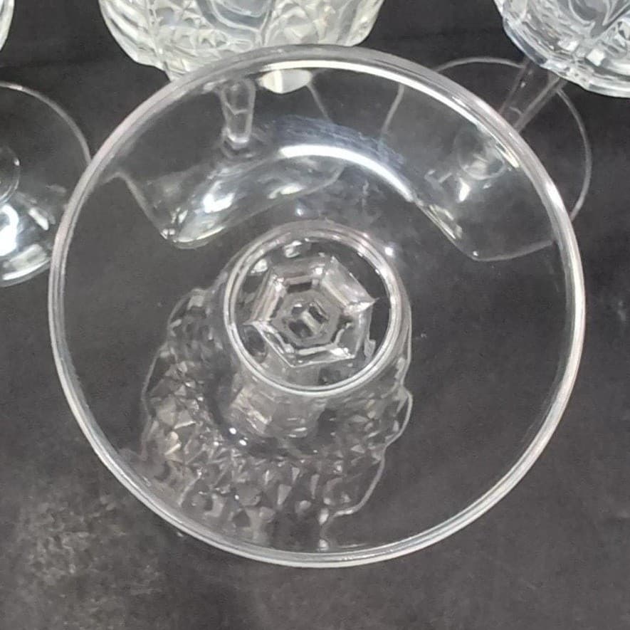 Cristal d'Arques Longchamp Wine Glasses, Set of 4, Replacement Crystal Goblets - Thumbnail 8